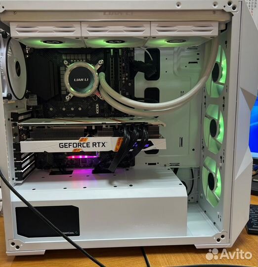 Игровой компьютер (i7-12700KF + RTX 3080)
