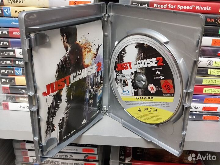 Just cause 2 ps 3 /магазин Арбат