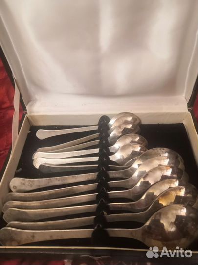 Серебряные столовые ложки