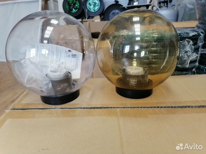 Плафон уличный светильник шар светильник на столб