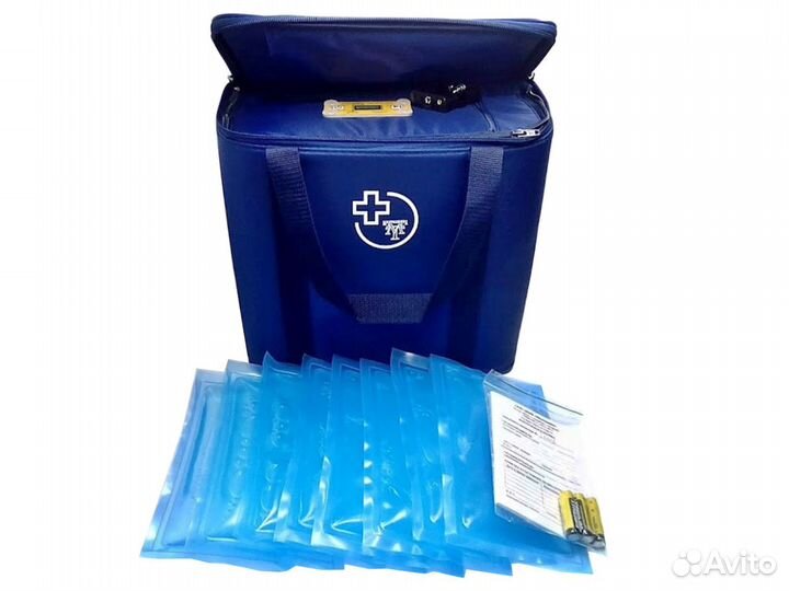 Сумка-холодильник медицинская с эл.индикатором, 8л