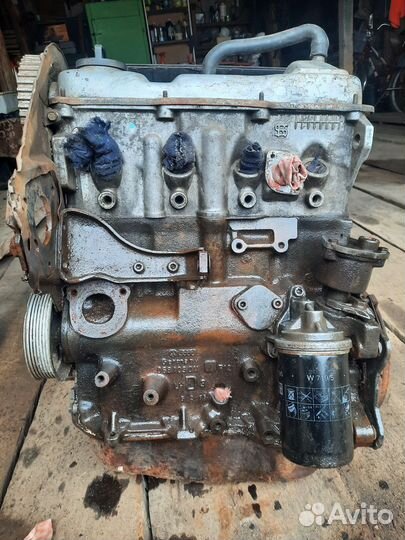 Двигатель volkswagen golf 2