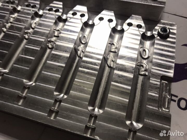 Форма чпу для литья грузил «Дропшот 20-50»