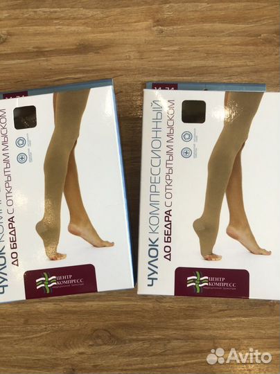 Компрессионные чулки