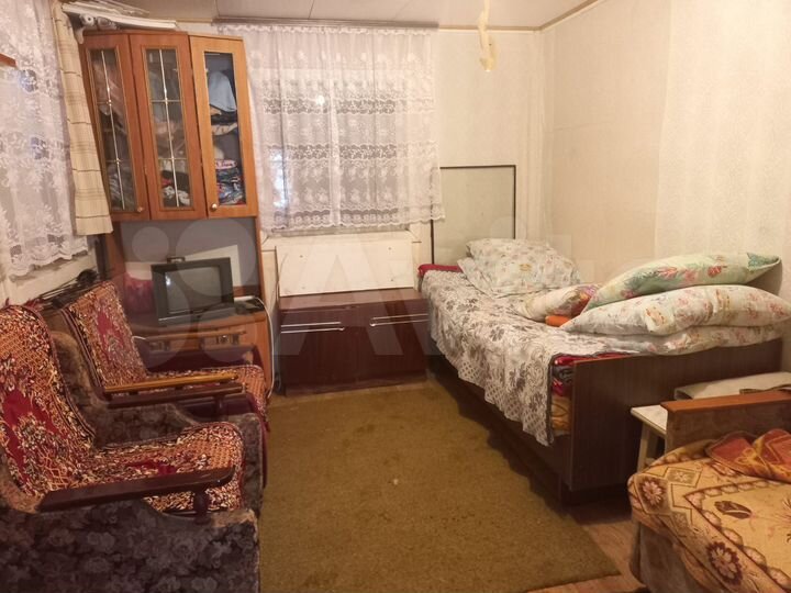 Дом 25 м² на участке 6,2 сот.