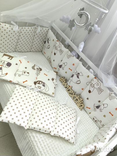 Бортики плоские