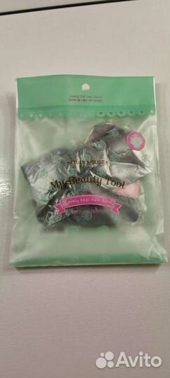 Мягкая повязка для волос 