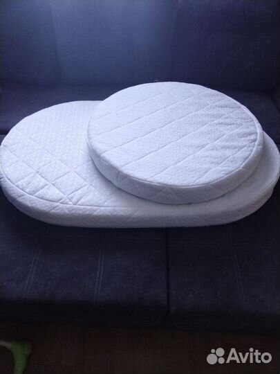 Матрасы в овальную детскую кроватку бу