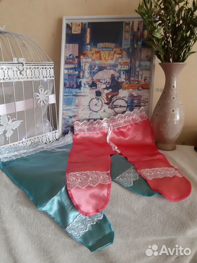 Ползунки на свадьбу мальчик или девочка