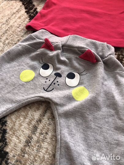 Костюм для девочки 74