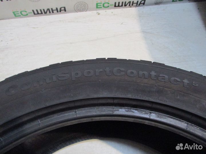 Continental ContiSportContact 5 295/40 R22