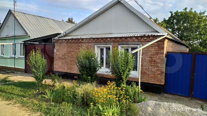 Дом 62,9 м² на участке 6,1 сот.