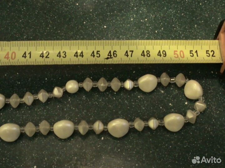 Бусы Чешская бижутерия винтаж 3 вида