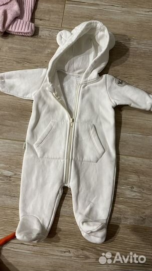 Детсткие вещи пакетом 56-62 до 68