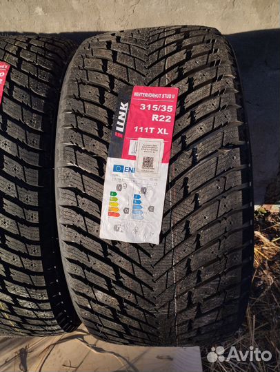 iLink Wintervorhut Stud II 275/40 R22 и 315/35 R22