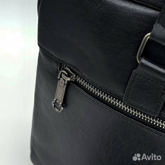 Мужской кожаный портфель