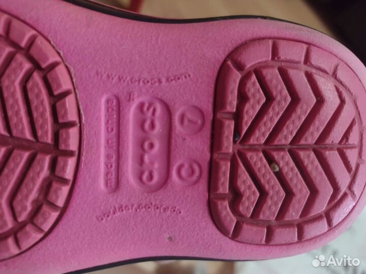 Сапоги Crocs c7