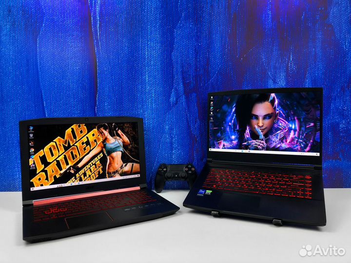 Мощные игровые ноутбуки c GTX / RTX / i5 / SSD