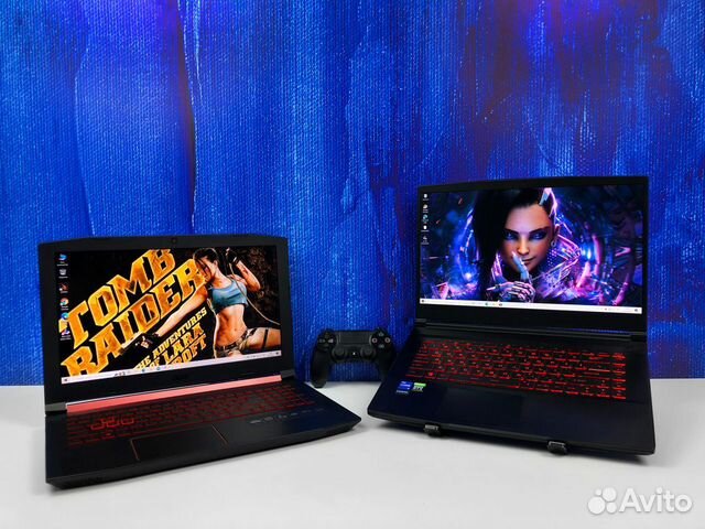 Мощные игровые ноутбуки c GTX / RTX / i5 / SSD