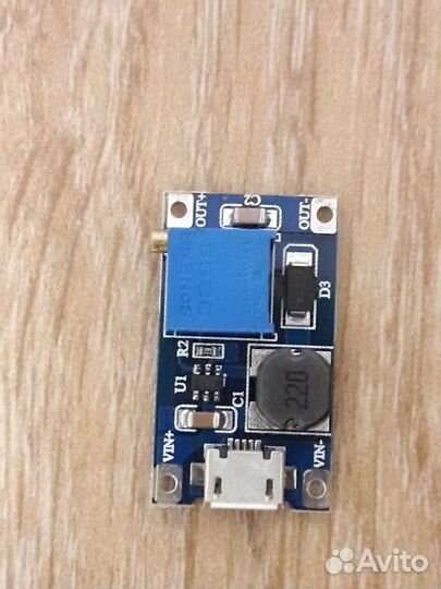 Повышающий преобразователь DC-DC