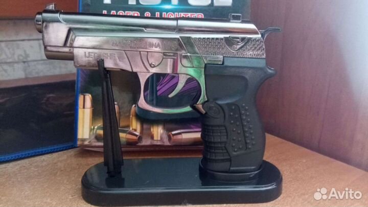 Зажигалка пистолет