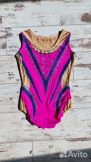 Купальник для спортивной аэробики,гимнастики