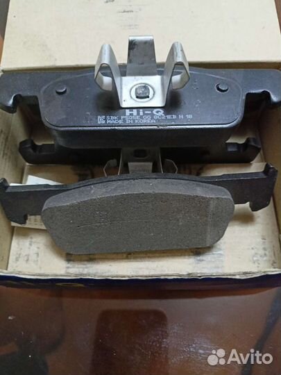 Тормозные колодки