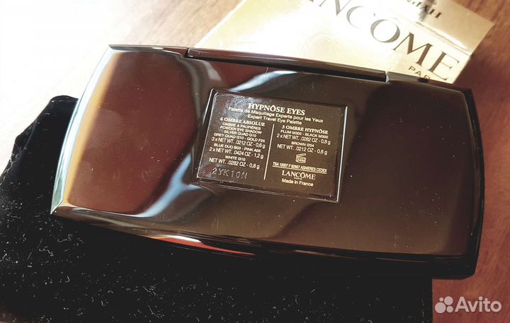 Тени для век lancome