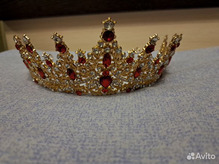Корона на голову диадема