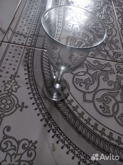 Фужеры, бокалы 6 шт