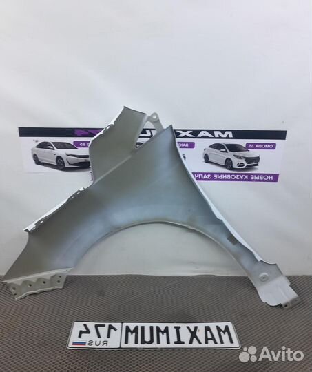 Крыло переднее левое/правое omoda S5 белое (М174)
