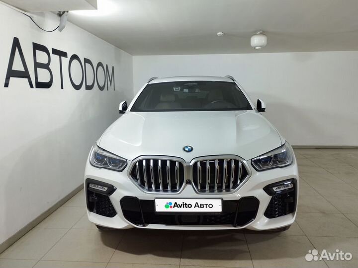 BMW X6 3.0 AT, 2020, 17 800 км