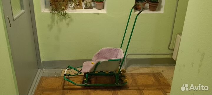 Детские санки