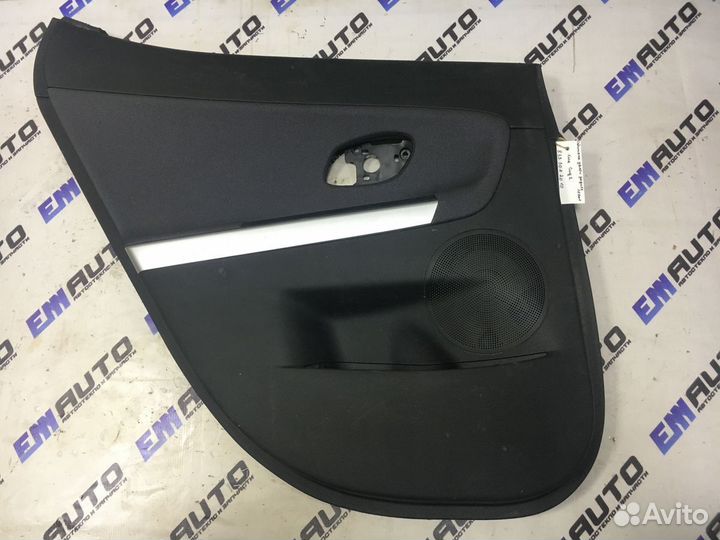 Обшивка двери задней левой Киа Сид 2