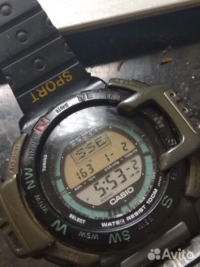 Часы Casio protrek PRT 40