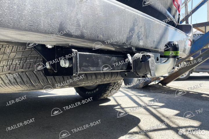 Фаркоп Lexus LX470 98-07 UZJ100 рама и крюк-шар, 50мм 12928