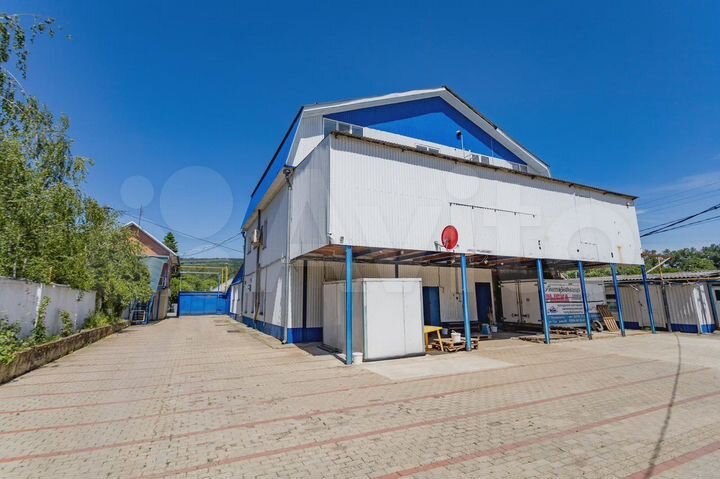 Производство - Рыбзавод, 470 м²