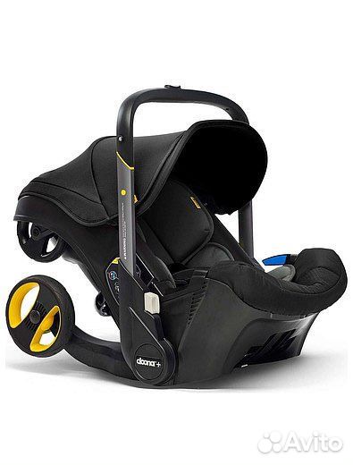 Новая коляска-автокресло Doona Plus