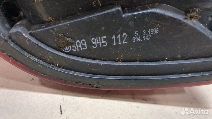 Фонарь (задний) Volkswagen Passat 4, 1994