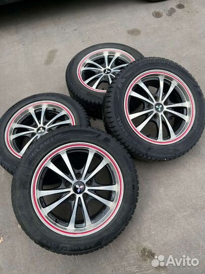 Колёса r16 с зимней резиной