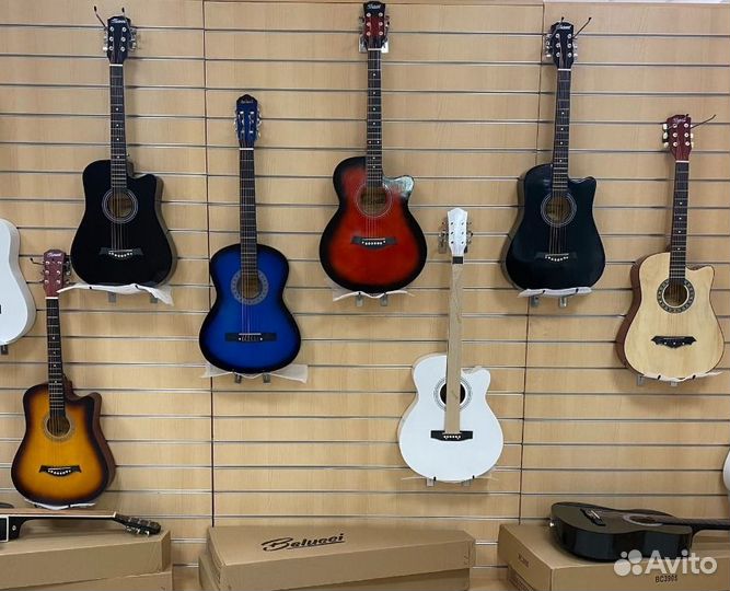 Гитара акустическая