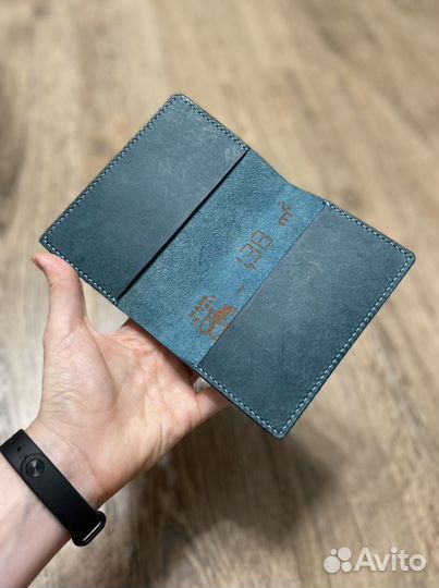 Обложка на паспорт кожа