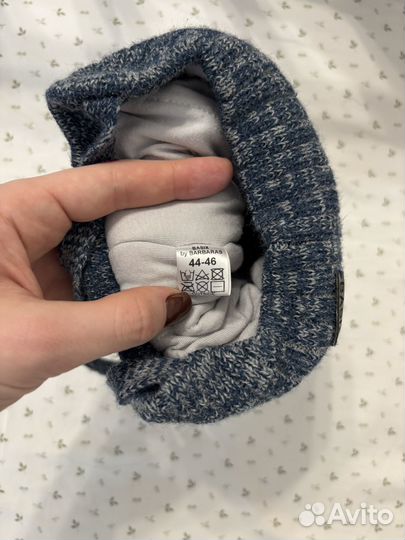 Шапка детская демисезонная 44-46