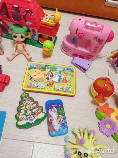 Игрушки пакетом