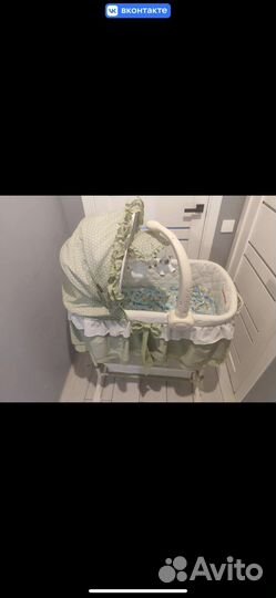 Кроватка люлька babyton