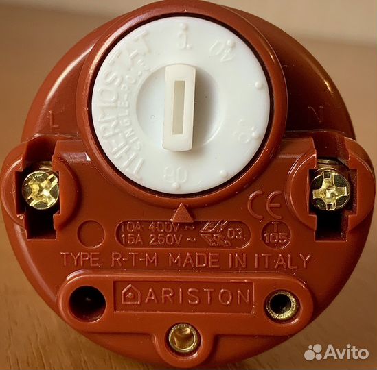 Тэн для водонагревателя ariston