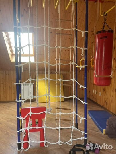 Детский спортивный комплекс для дома