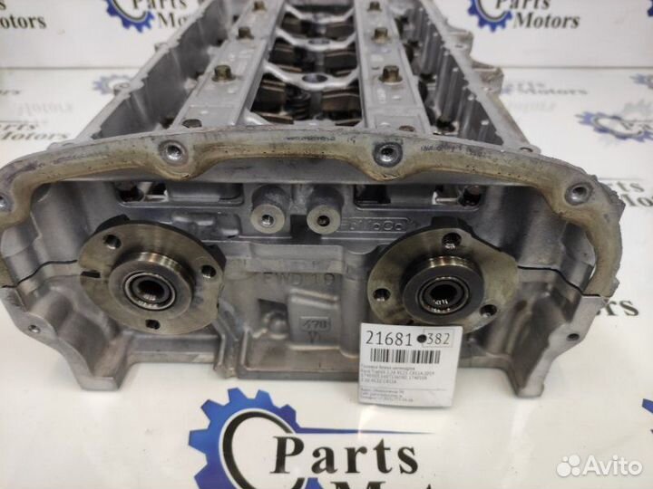 Головка блока цилиндров Ford Transit 2.2D. KC22