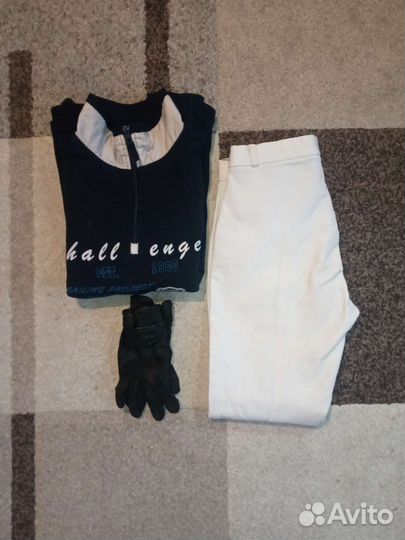 Экипировка для конного спорта, верховая езда