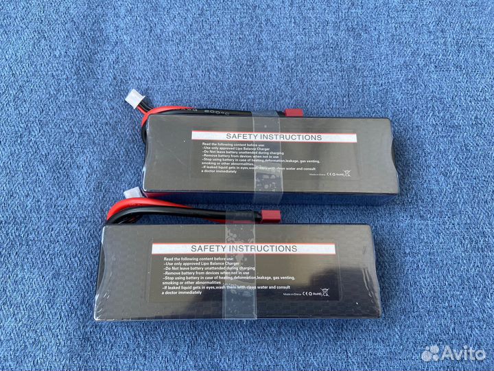 Аккумулятор HRB 7,4v 6000mAh 60C LiPo 2s